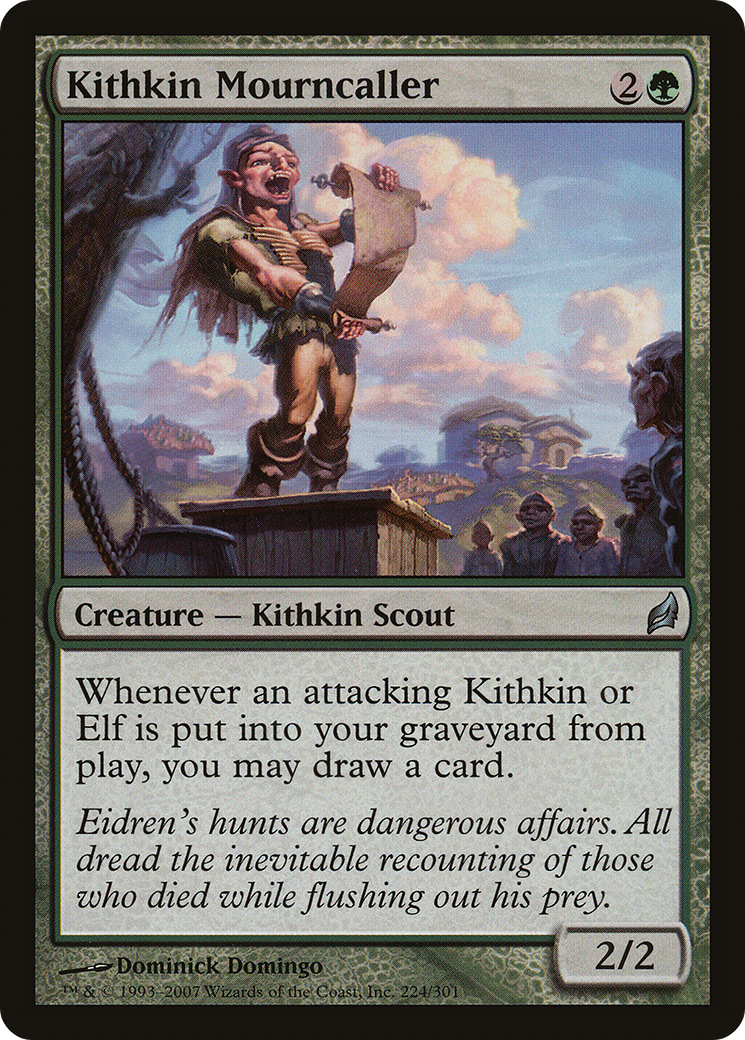 Kithkin Mourncaller [Lorwyn]-1