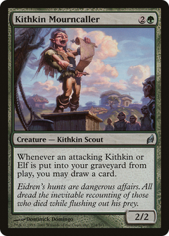 Kithkin Mourncaller [Lorwyn]-1
