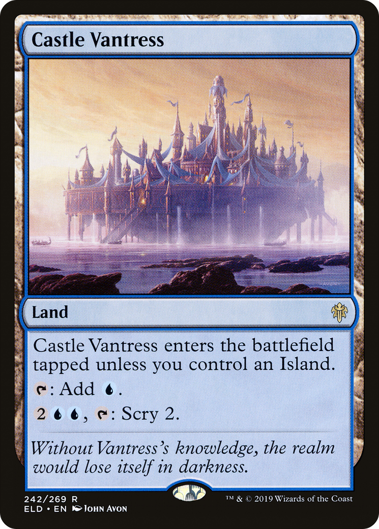 Castle Vantress [Throne of Eldraine]-1