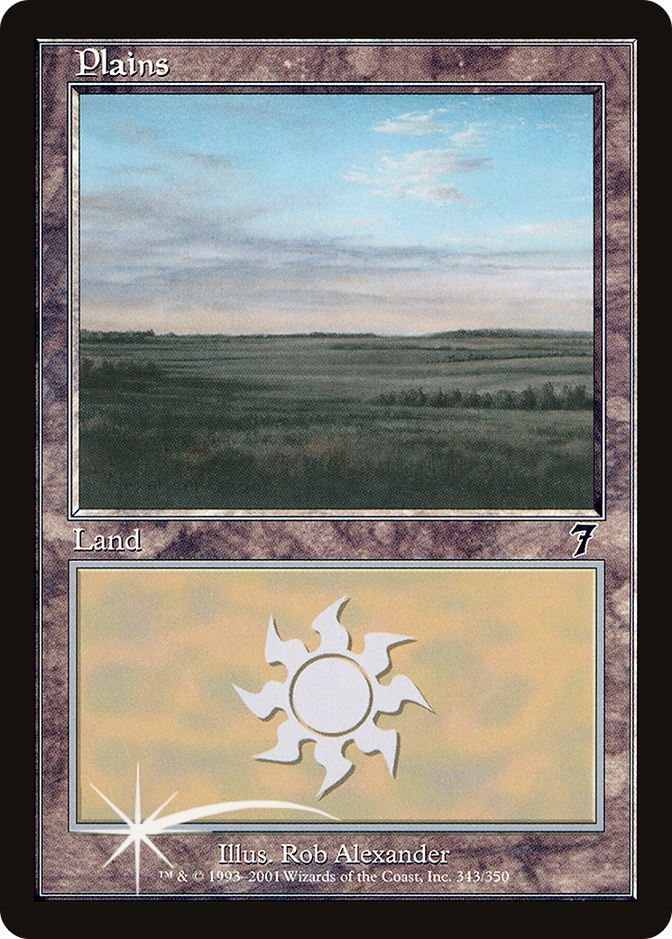 Plains (343) [Seventh Edition]-1
