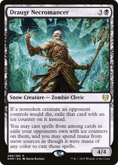 Draugr Necromancer (Promo Pack) [Kaldheim Promos]-1