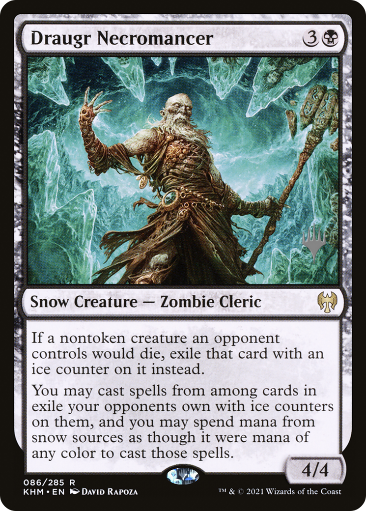 Draugr Necromancer (Promo Pack) [Kaldheim Promos]-1