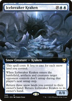 Icebreaker Kraken (Extended Art) [Kaldheim]-1