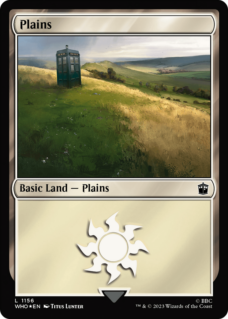 Plains (1156) (Surge Foil) [Doctor Who]-1