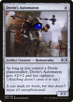 Dovin's Automaton [Ravnica Allegiance]-1