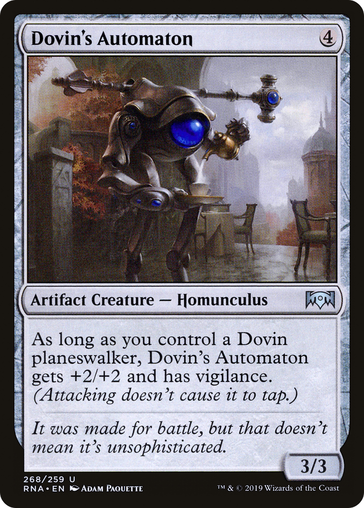 Dovin's Automaton [Ravnica Allegiance]-1