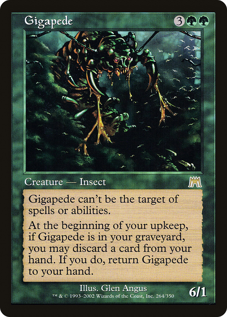 Gigapede [Onslaught]-1