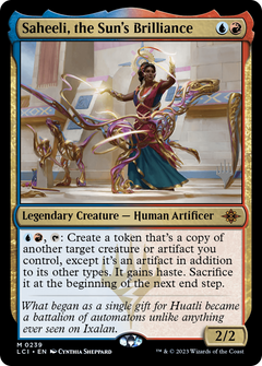 Saheeli, the Sun's Brilliance (Promo Pack) [The Lost Caverns of Ixalan Promos]-1