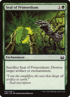 Seal of Primordium [Modern Masters 2017]-1