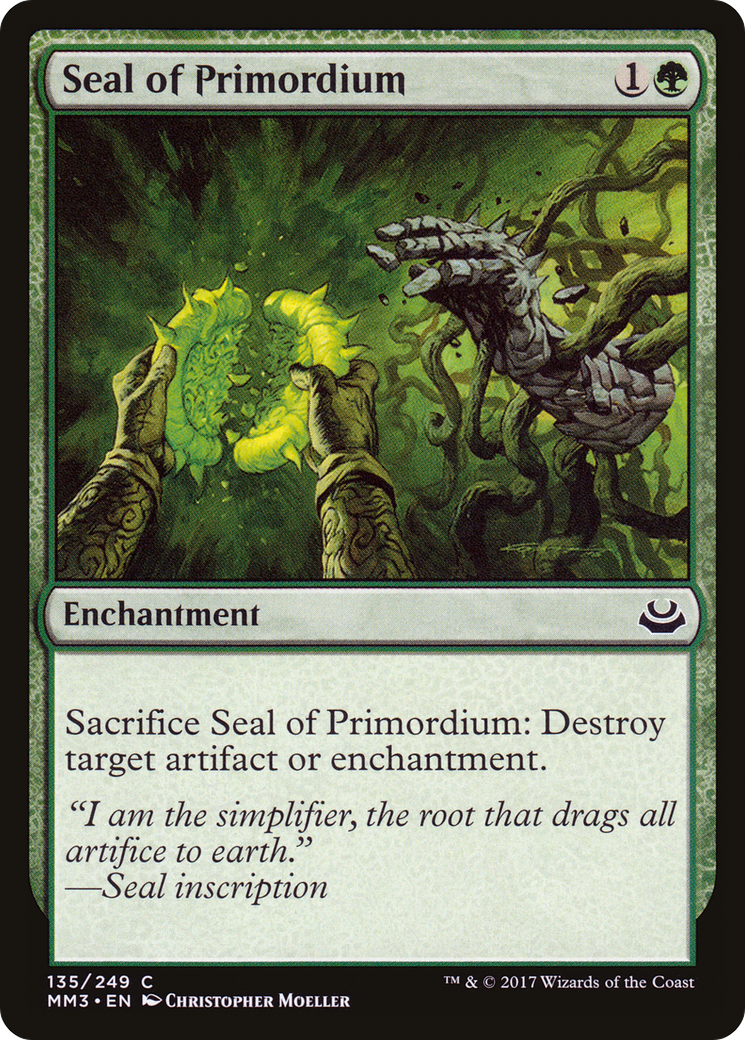 Seal of Primordium [Modern Masters 2017]-1