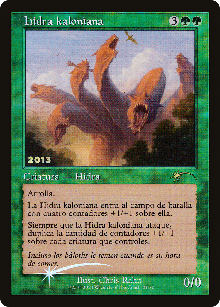Hidra Kaloniana (Kalonian Hydra) [30th Anniversary Promos]-1