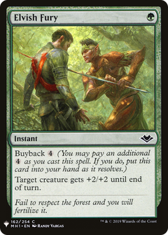 Elvish Fury [Mystery Booster]-1