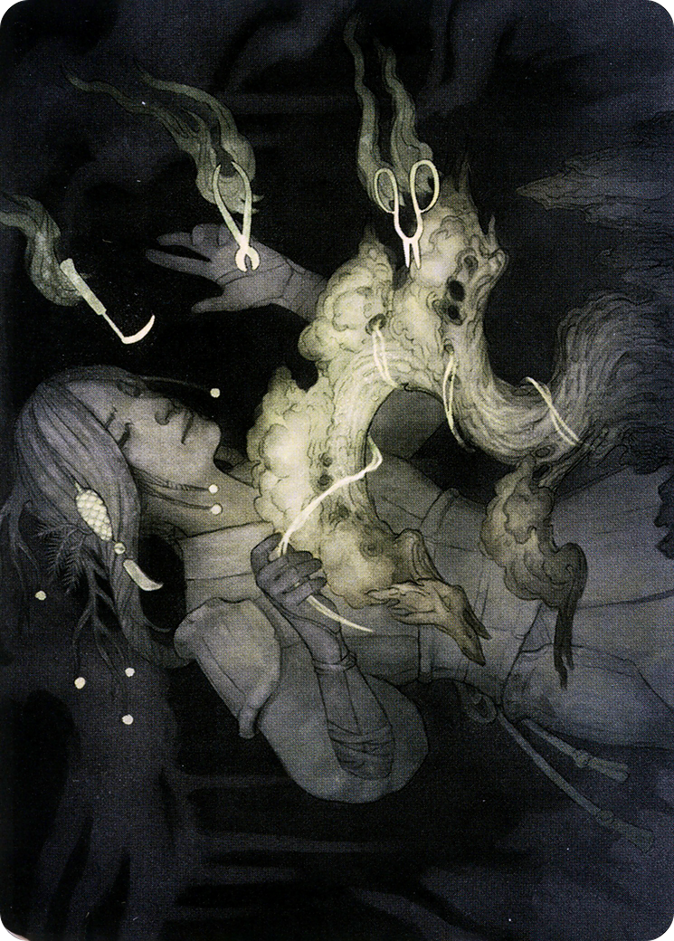 Careful Cultivation // Careful Cultivation (ANEO-021) - Neon Dynasty Art Series (Borderless) Foil-1