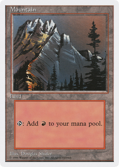 Mountain (Red Sky in the Top Right) [Introductory Two-Player Set]-1
