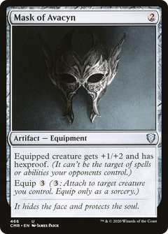 Mask of Avacyn [Commander Legends]-1