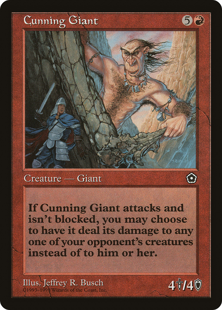Cunning Giant [Portal Second Age]-1