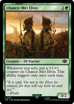 Chance-Met Elves [The Lord of the Rings: Tales of Middle-Earth]-1