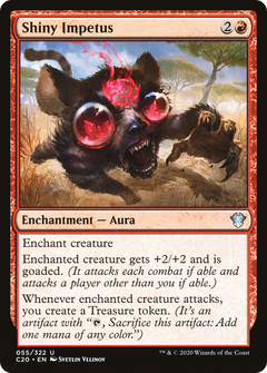 Shiny Impetus [Commander 2020]-1