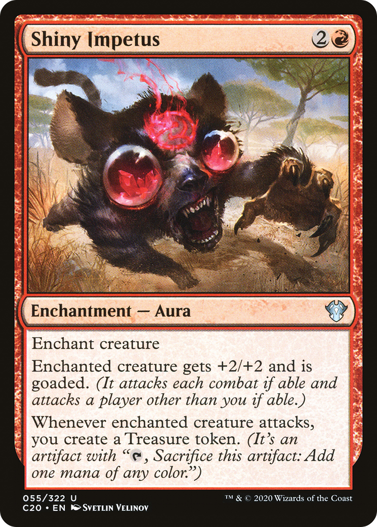 Shiny Impetus [Commander 2020]-1