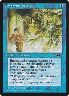 Awesome Presence (Creature Facing) [Alliances]-1