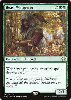 Beast Whisperer [Commander 2020]-1