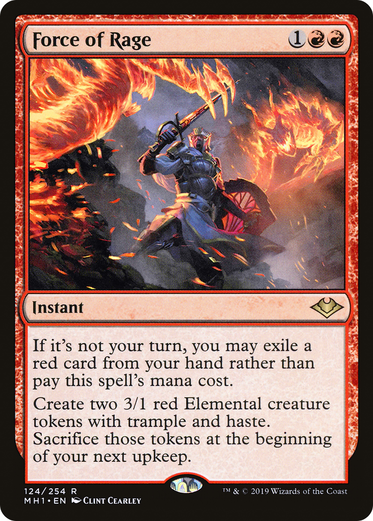 Force of Rage [Modern Horizons]-1