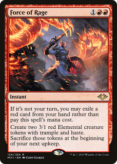 Force of Rage [Modern Horizons]-1