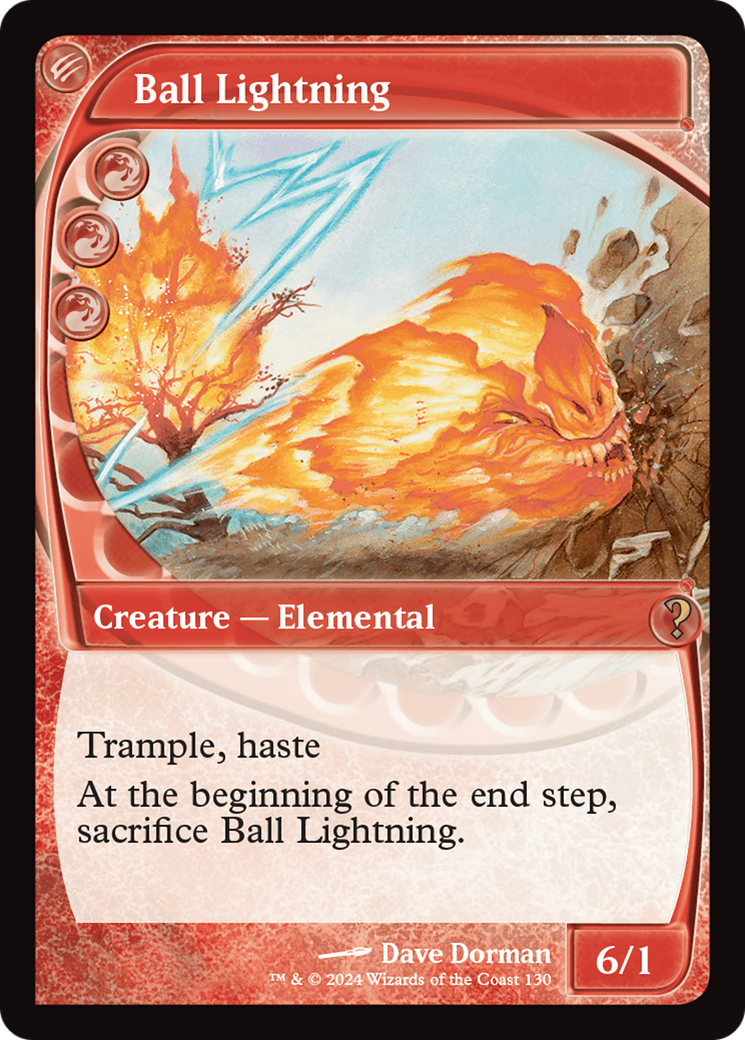 Ball Lightning (Future Sight) [Mystery Booster 2]-1