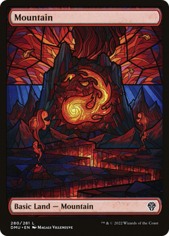 Mountain (Showcase) [Dominaria United]-1