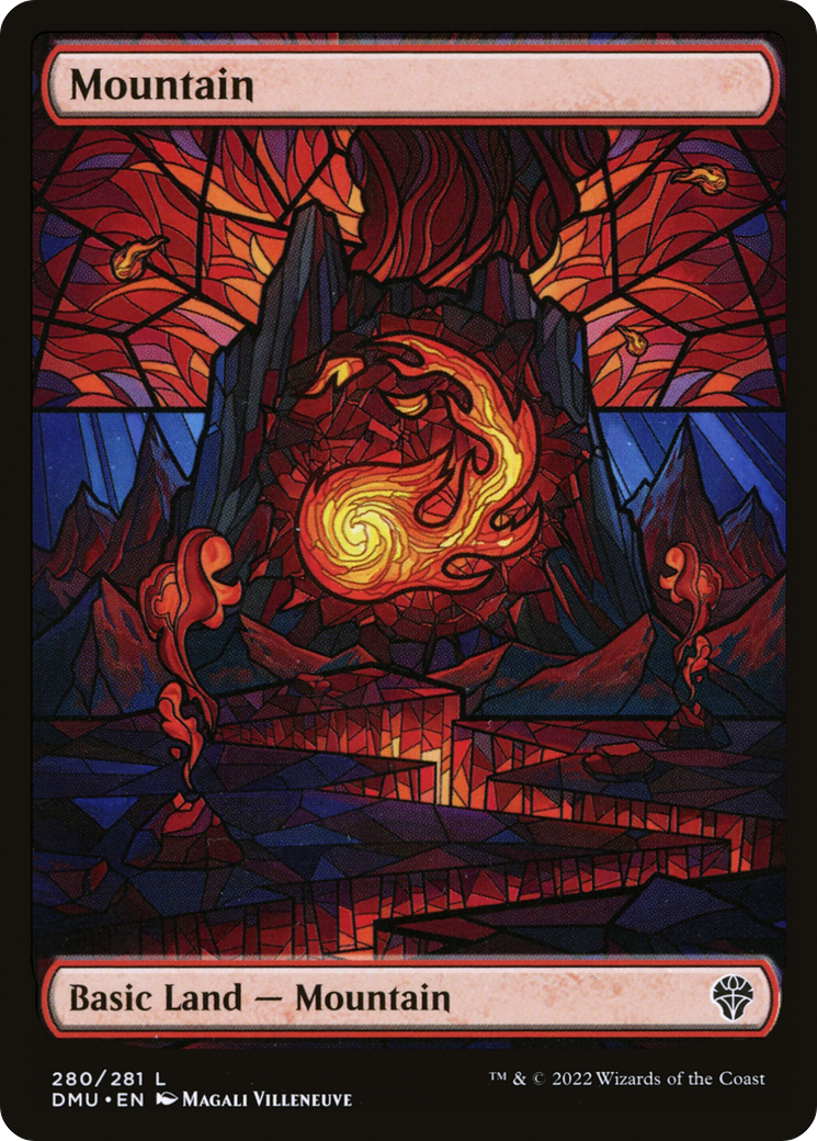 Mountain (Showcase) [Dominaria United]-1