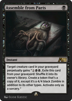 Assemble from Parts (Y22-025) - Alchemy: Innistrad-1