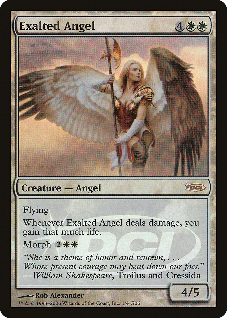 Exalted Angel [Judge Gift Cards 2006]-1