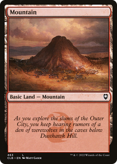 Mountain (463) [Commander Legends: Battle for Baldur's Gate]-1