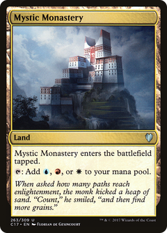 Mystic Monastery [Commander 2017]-1