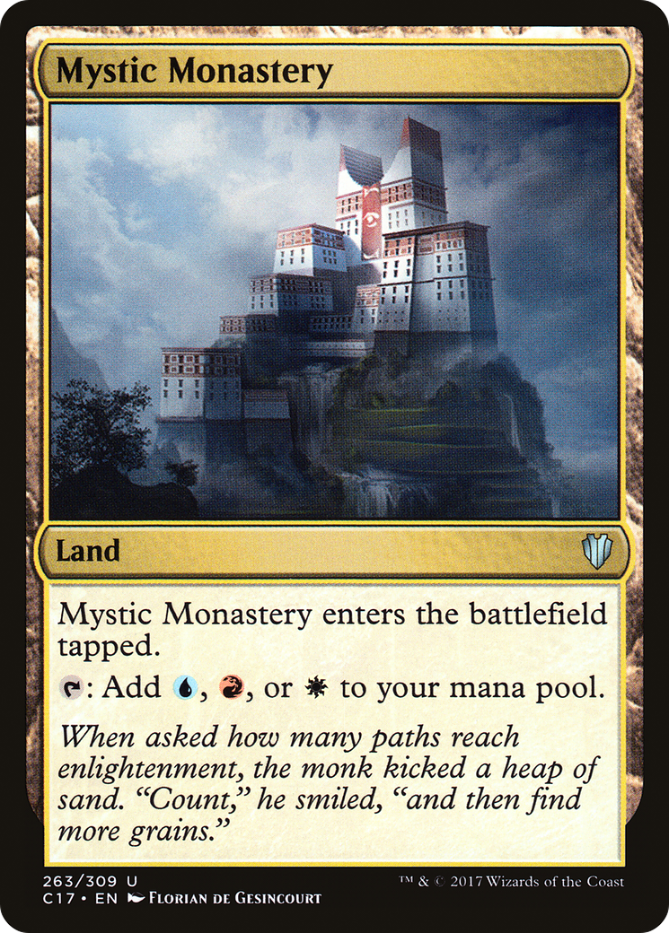 Mystic Monastery [Commander 2017]-1