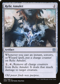 Relic Amulet [Zendikar Rising]-1