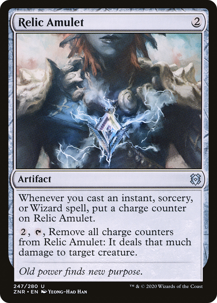 Relic Amulet [Zendikar Rising]-1