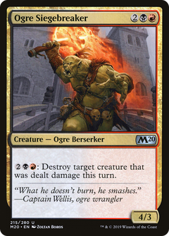 Ogre Siegebreaker [Core Set 2020]-1