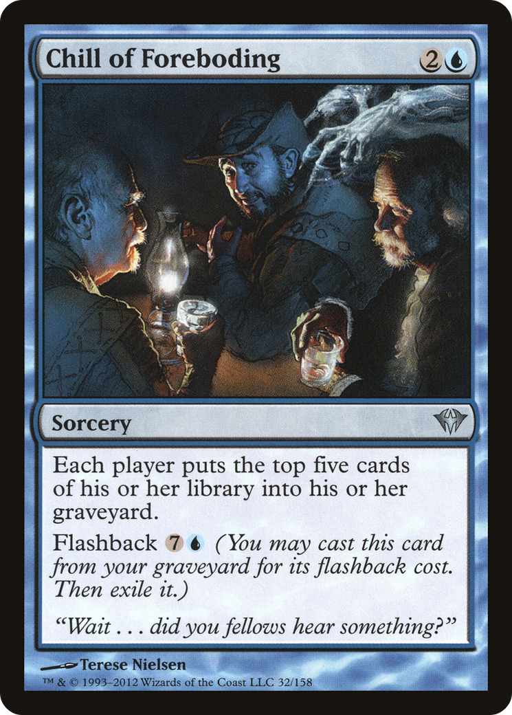 Chill of Foreboding [Dark Ascension]-1
