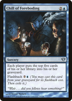 Chill of Foreboding [Dark Ascension]-1