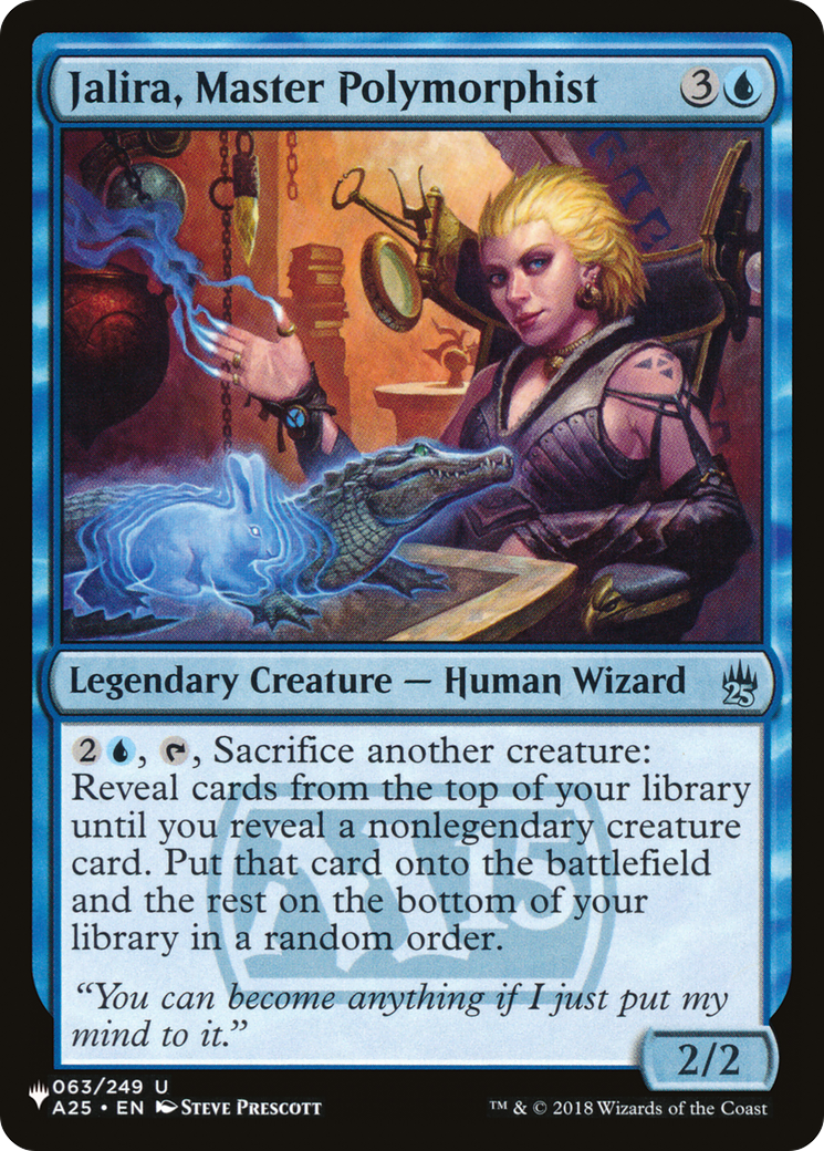 Jalira, Master Polymorphist [The List]-1