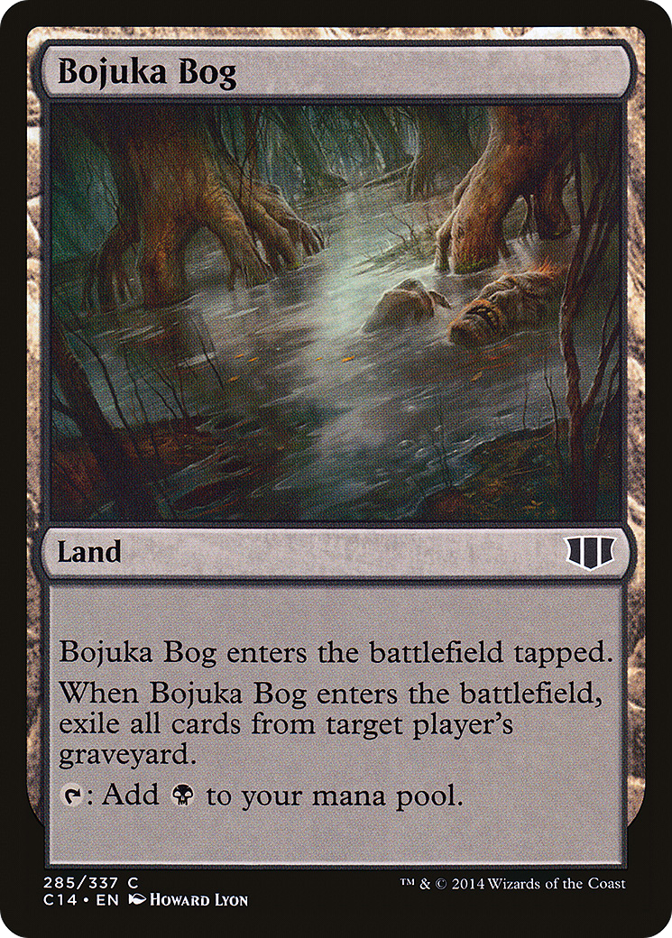 Bojuka Bog [Commander 2014]-1