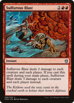 Sulfurous Blast [Commander Anthology]-1