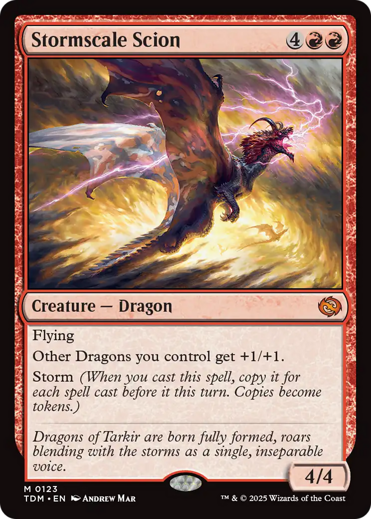 Stormscale Scion [Tarkir: Dragonstorm]-1