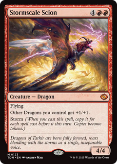 Stormscale Scion [Tarkir: Dragonstorm]-1