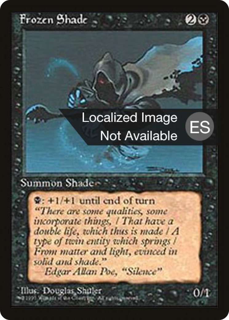 Frozen Shade [Fourth Edition Foreign Black Border]-1
