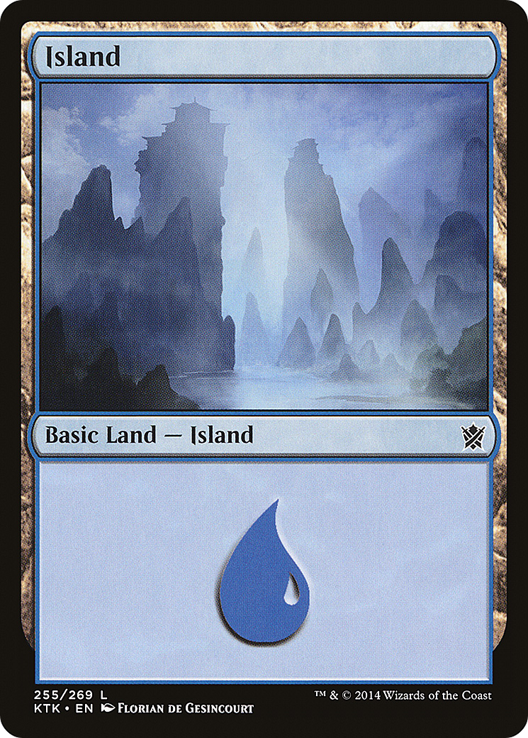 Island (255) [Khans of Tarkir]-1