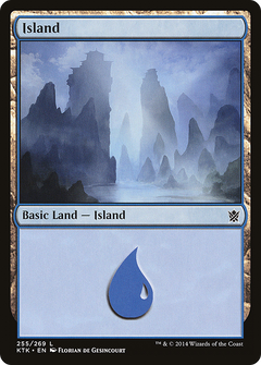 Island (255) [Khans of Tarkir]-1