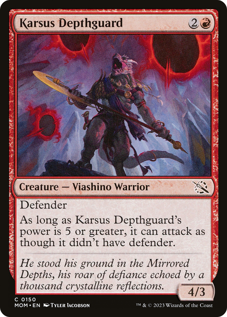 Karsus Depthguard [March of the Machine]-1
