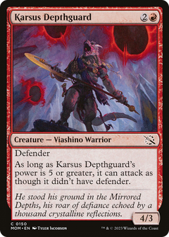 Karsus Depthguard [March of the Machine]-1